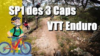 Enduro VTT Sp1 les 3 Caps de Gassin