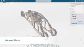 DPS - optimisation topologique 3DEXPERIENCE