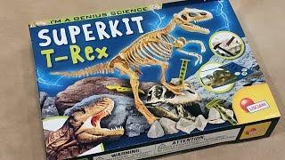 Раскопки динозавров для юных археологов - SuperKit T-Rex