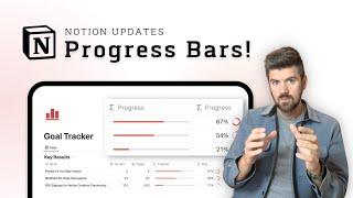 We Finally Have Progress Bars in Notion!
