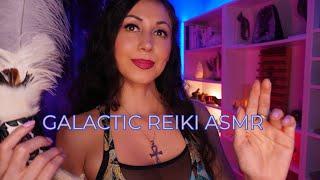 Relax & Recharge Chakra energy healing-enhance intuition Frequency upgradesGalactic Reiki ASMR