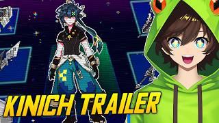 Character Trailer "Kinich: Fiery Pursuit" Reaction | Genshin Impact