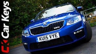 Skoda Octavia VRS Estate 2015 review - Car Keys