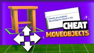 Simple CHEAT CODE to MOVE OBJECTS [also up] in The Sims 4 | bb.moveobjects