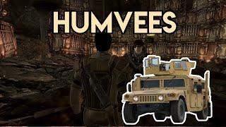 Humvees - Campfire Stories