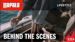 30 Second Quick Video:  Behind the Scenes Sport Fishing Television