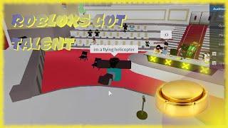 Trolling in Robloxs Got Talent! Roblox FE Scripts