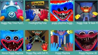 Huggy Playtime Puzzle,FiveNight Playtime,Poppy Playtime Huggy,Huggy Hide  Seek,Horror Poppy Playtime