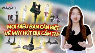 SỰ THẬT Về Máy Hút Bụi Cầm Tay | Thử Nghiệm 7 Mẫu Máy BÁN CHẠY NHẤT Trên Thị Trường