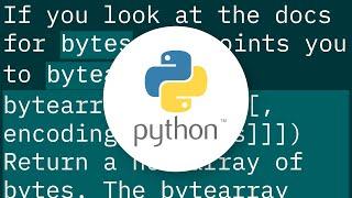 Best way to convert string to bytes in Python 3?