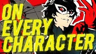 Joker's Final Smash on Every Character - Smash Ultimate