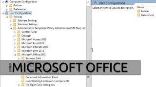 Stop Office 2013 Welcome To Your New Office Screen Using Group Policies