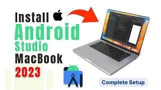 How to Install Android Studio on Mac | Install Android Studio on macOS | Download Android Studio