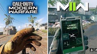 Modern Warfare 2019 vs Cod MW 2  - Killstreak Comparison