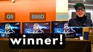 2025 LG G5 beat my Best OLED TVs in 12 minutes! Who's next?