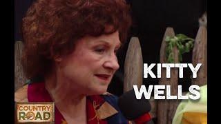 Kitty Wells  "It Wasn't God Who Made Honky Tonk Angels"