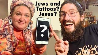 Controversial Q&A Can Jews get tattoos? Jews don't believe in Jesus? Why can't women sing in public?