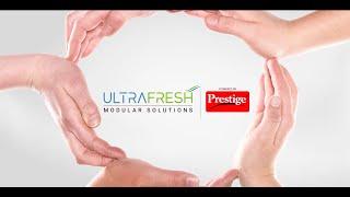 Ultrafresh Modular Solutions Powered by Prestige | Modular Kitchen | Wardrobes | Storage Cabinets