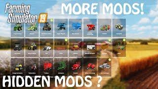 HIDDEN MODS in YOUR MODHUB at Farming Simulator 2019 | HOW TO GET MORE MODS DUDES | PS4 | Xbox One