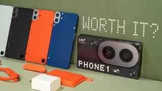 CMF Phone 1 is Colorful & Unique, but is it Good? (Unboxing)