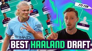 BEST HAALAND FPL TEAM SELECTION I Why Haaland is ESSENTIAL I Fantasy Premier League 24/25