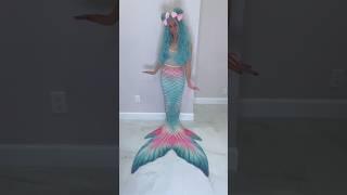 Which mermaid tail matches your aesthetic? 🪷- 🩵 -  - ️ #mermaidtail #character #h2o