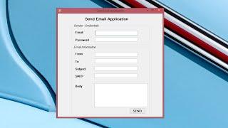 Send Email Application Using C# | C# Winform Tutorials