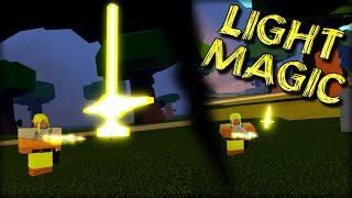 Project Clover 2 Light Magic Showcase |Roblox Black Clover Game|