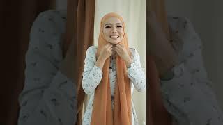 ARIANI : TUTORIAL CARA PEMAKAIAN SHAWL SPLASH PLAIN DIAMOND