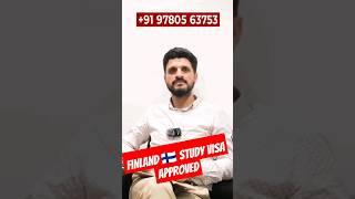 Finland Study Visa - Success Story | Student Residence Permit | Study in Finland