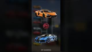 Lamborghini Revuelto vs Bugatti Divo final battle! Which car will win? 