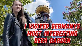 I visited one of the most interesting Beergardens of Germany!