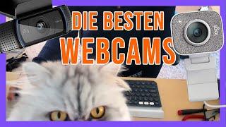 WEBCAM Test  & Kaufberatung - Welche Webcam ist die beste? (Windows Computer, Mac, Android)