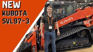 Introducing the NEW Kubota SVL97-3