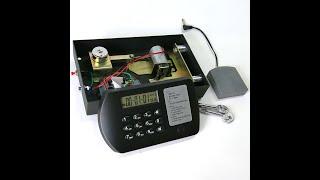 YOSEC electronic hotel safe lock  with motorised locking  mechanism