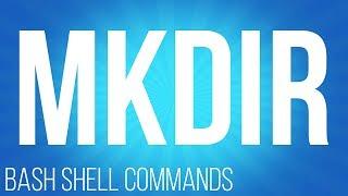 BASH Shell commands mkdir ( commands for linux )