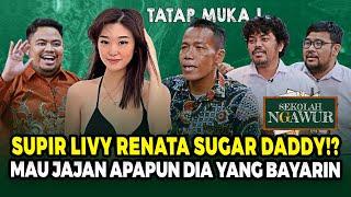 LIVY RENATA SANG PAWANG KANGGURU‼️BAWA SUPIR GADUN KORBAN KELAKUAN MAJIKAN 