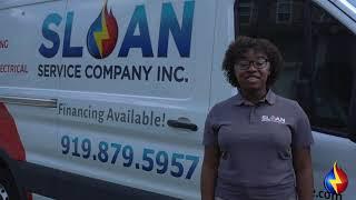 HVAC Sale. Sloan Service Company. Heating and Cooling Service in Raleigh North Carolina