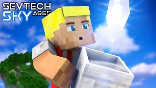 Unendliche Wasserquelle und NEUE Lightwell! - #23 SevTech Ages SkyBlock