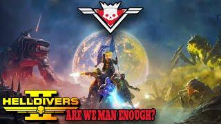 Helldivers 2 NEW UPDATE! LVL 10!