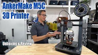 AnkerMake M5C - The Best Desktop 3D printer | Unbox & Review