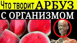 АРБУЗ - ПОЛЬЗА И ВРЕД и ЧЕМ ПОЛЕЗЕН АРБУЗ!