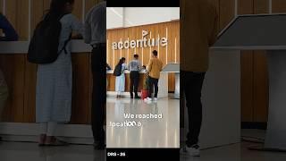 Accenture day - 2 Onboarding Experience #accenture #latest  #update #onboarding #2022 #2023