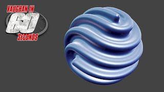 Modo | Model a Sphere with Ridges