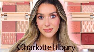 NEW CHARLOTTE TILBURY PILLOW TALK BEAUTIFYING FACE PALETTES REVIEW!