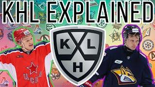 Russian Hockey Explained Pt. 1 | The KHL Explained