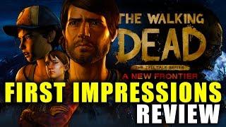 Walking Dead A New Frontier Review & First Impressions "Telltales The Walking Dead Season 3"