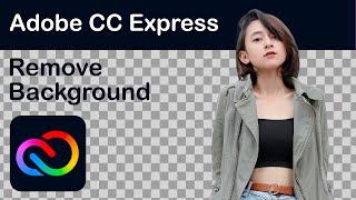 Adobe CC Express Former Adobe Spark First Look - Remove Background Quick Action