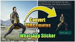How to Convert GiF to WhatsApp Stickers