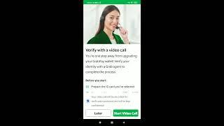 GRAB VIDEO CALL IDENTIFY VERIFICATION FAILED!